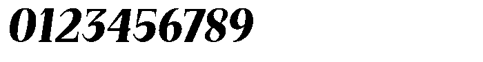 Bleshil Extra Bold Semi Condensed Slt L-T Font OTHER CHARS