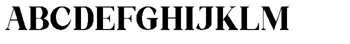 Bleshil Extra Bold Semi Condensed Font UPPERCASE