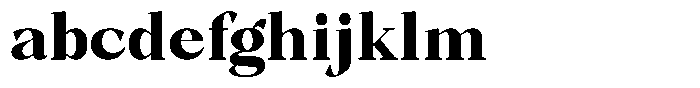 Bleshil Extra Bold Semi Condensed FONT