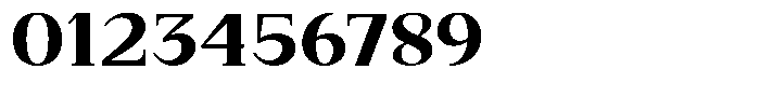 Bleshil Extra Bold Semi Expanded L-T Font OTHER CHARS