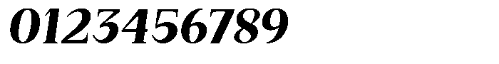 Bleshil Extra Bold Slant L-T Font OTHER CHARS