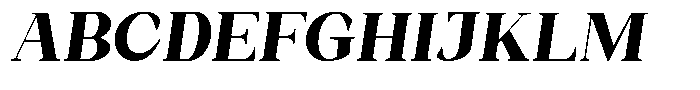 Bleshil Extra Bold Slant L-T Font