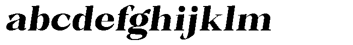 Bleshil Extra Bold Slant L-T FONT