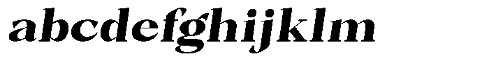 Bleshil Extra Bold Slant FONT