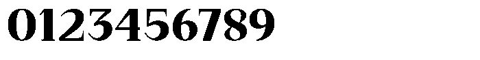 Bleshil Extra Bold Font OTHER CHARS