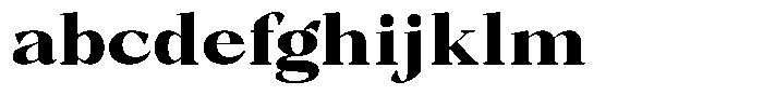 Bleshil Extra Bold FONT