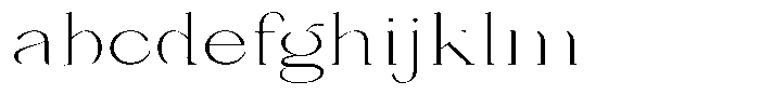 Bleshil Extra Light Semi Expanded FONT