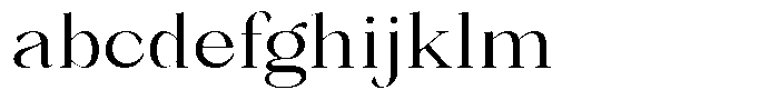 Bleshil L-T FONT