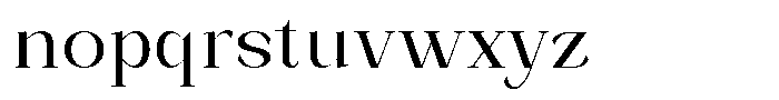 Bleshil L-T Font LOWERCASE