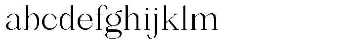 Bleshil Light Condensed L-T FONT
