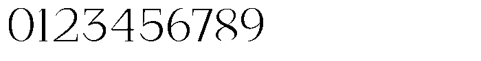 Bleshil Light L-T Font OTHER CHARS