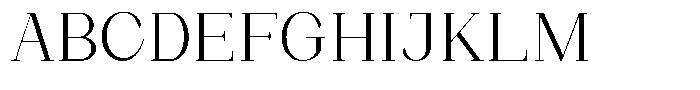 Bleshil Light L-T Font