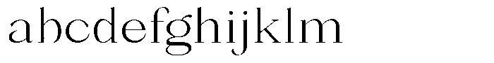 Bleshil Light L-T FONT