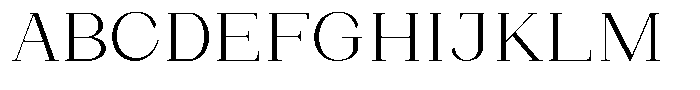 Bleshil Light Semi Expanded L-T Font