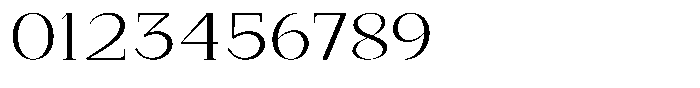 Bleshil Light Semi Expanded Font OTHER CHARS