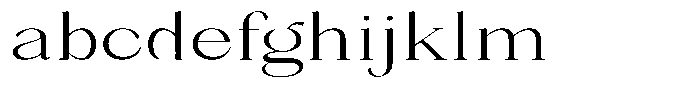 Bleshil Light Semi Expanded FONT