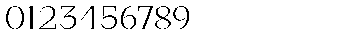 Bleshil Light Font OTHER CHARS