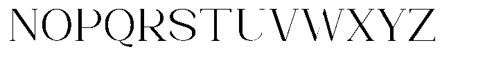 Bleshil Light Font UPPERCASE