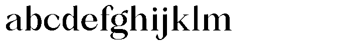 Bleshil Medium Condensed L-T FONT