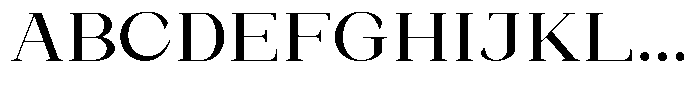 Bleshil Medium Expanded L-T Font