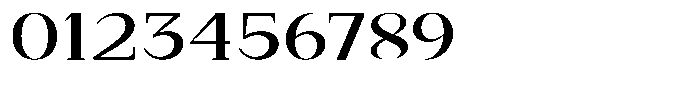 Bleshil Medium Expanded Font OTHER CHARS