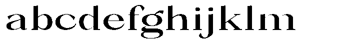 Bleshil Medium Expanded FONT