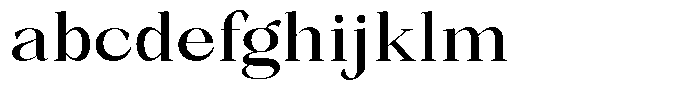 Bleshil Medium L-T FONT