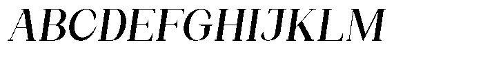 Bleshil Medium Semi Condensed Slt Font