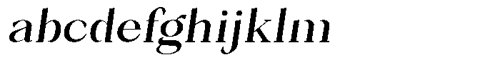 Bleshil Medium Semi Condensed Slt FONT