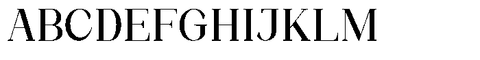 Bleshil Medium Semi Condensed Font