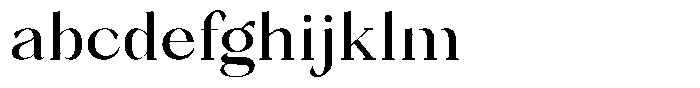 Bleshil Medium Semi Condensed FONT