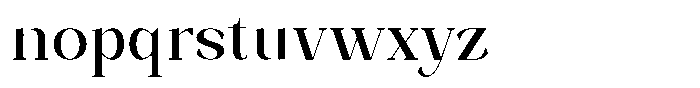 Bleshil Medium Semi Condensed Font LOWERCASE