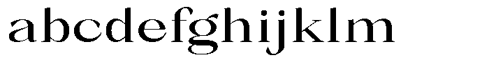 Bleshil Medium Semi Expanded L-T FONT