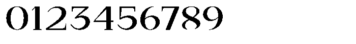 Bleshil Medium Semi Expanded Font OTHER CHARS