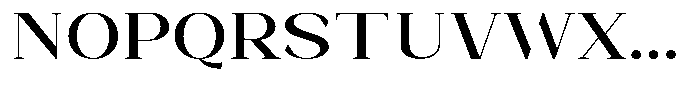 Bleshil Medium Semi Expanded Font UPPERCASE