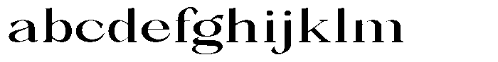 Bleshil Medium Semi Expanded FONT
