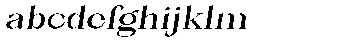 Bleshil Medium Slant FONT