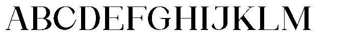 Bleshil Medium Font UPPERCASE