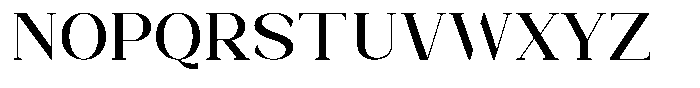 Bleshil Medium Font UPPERCASE