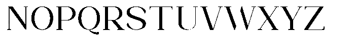 Bleshil Regular Font UPPERCASE