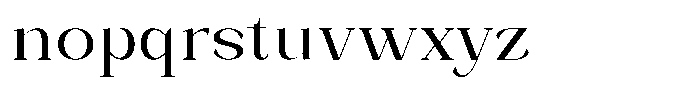 Bleshil Regular Font LOWERCASE