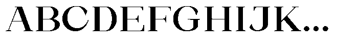 Bleshil Semi Bold Expanded L-T Font