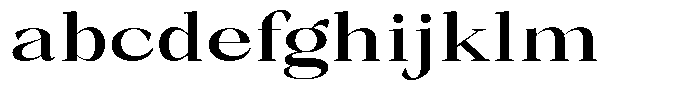 Bleshil Semi Bold Expanded L-T FONT