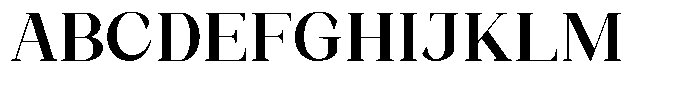 Bleshil Semi Bold L-T Font