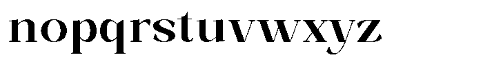 Bleshil Semi Bold L-T Font LOWERCASE