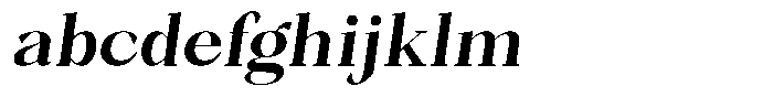 Bleshil Semi Bold Semi Condensed Slant FONT