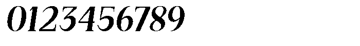 Bleshil Semi Bold Semi Condensed Slt L-T Font OTHER CHARS