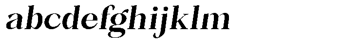Bleshil Semi Bold Semi Condensed Slt L-T FONT