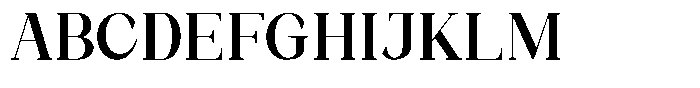 Bleshil Semi Bold Semi Condensed Font UPPERCASE