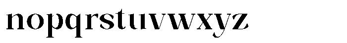 Bleshil Semi Bold Semi Condensed Font LOWERCASE